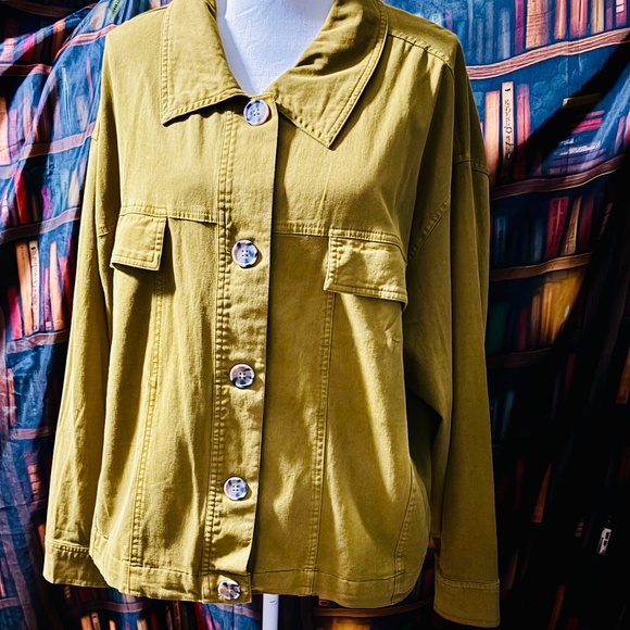 Olive Green jacket - Picture 1 of 9